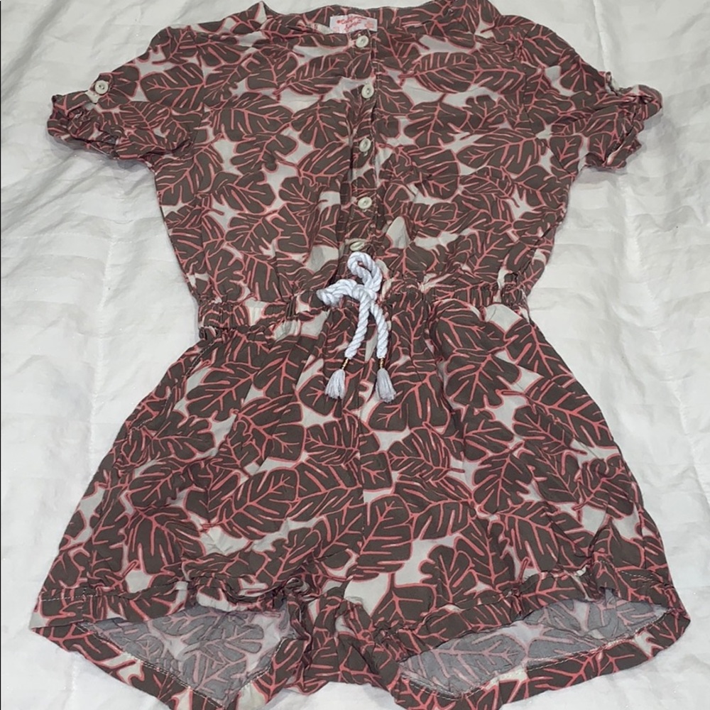Cute girls romper